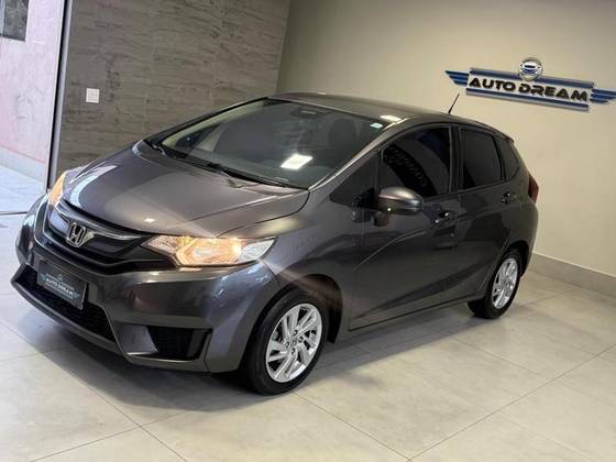 HONDA FIT 1.5 LX 16V FLEX 4P AUTOMÁTICO